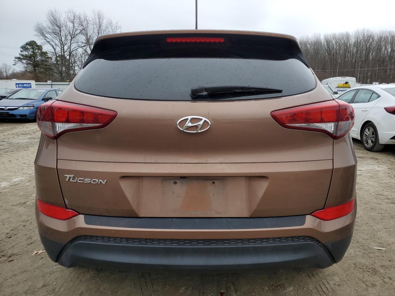 2016 Hyundai Tucson VIN KM8J33A4XGU108865 Copart auction photo, side / minor dent/scratches damage thumbnail 6
