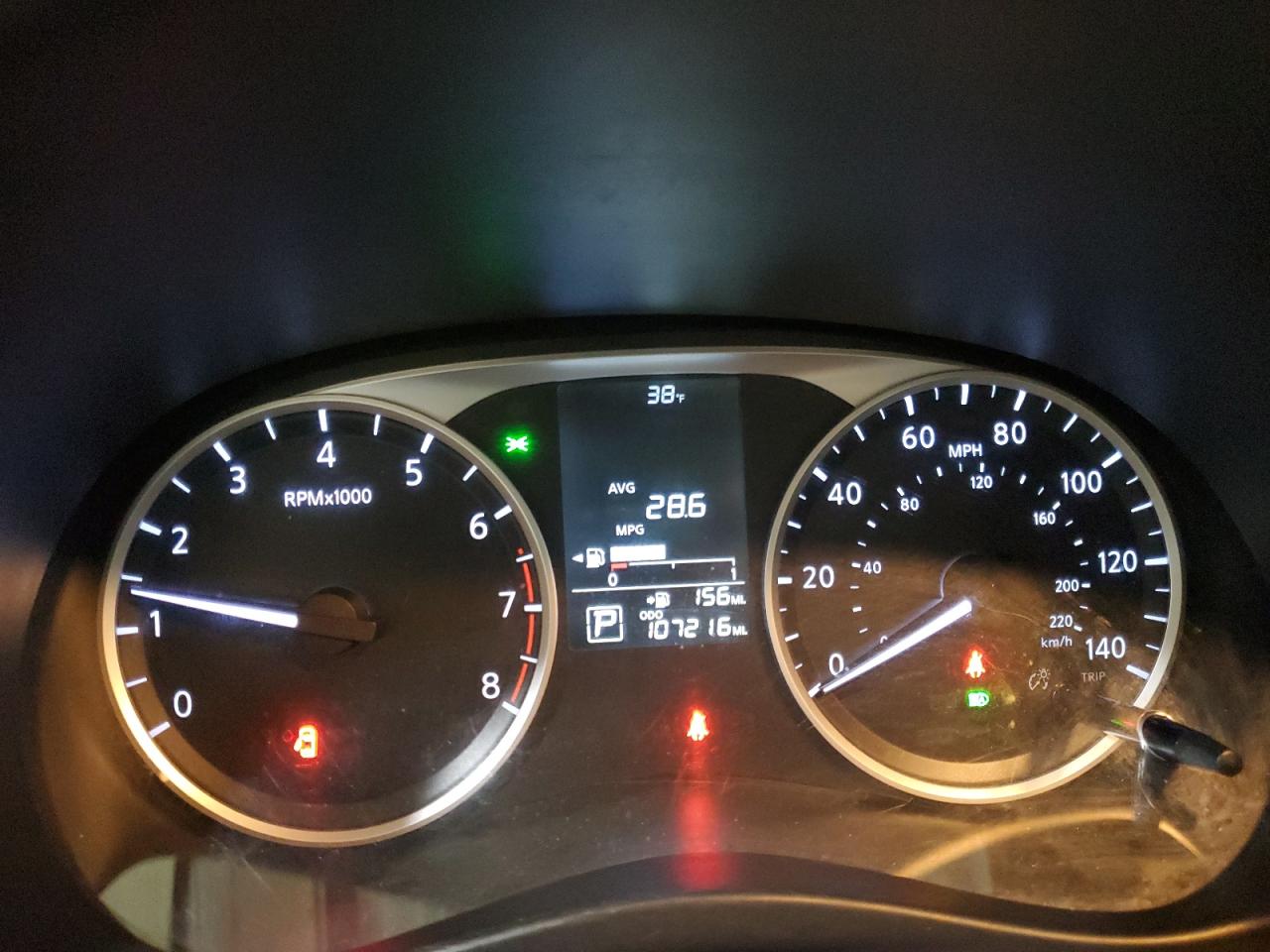 2021 Nissan Kicks VIN 3N1CP5BV7ML482346 Copart auction photo, mechanical damage thumbnail 9