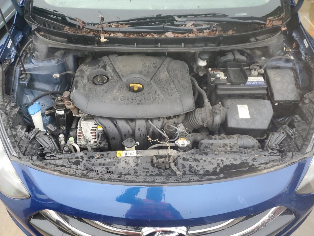 2013 Hyundai Elantra VIN KMHD35LE4DU053825 Copart auction photo, water/flood / minor dent/scratches damage thumbnail 11