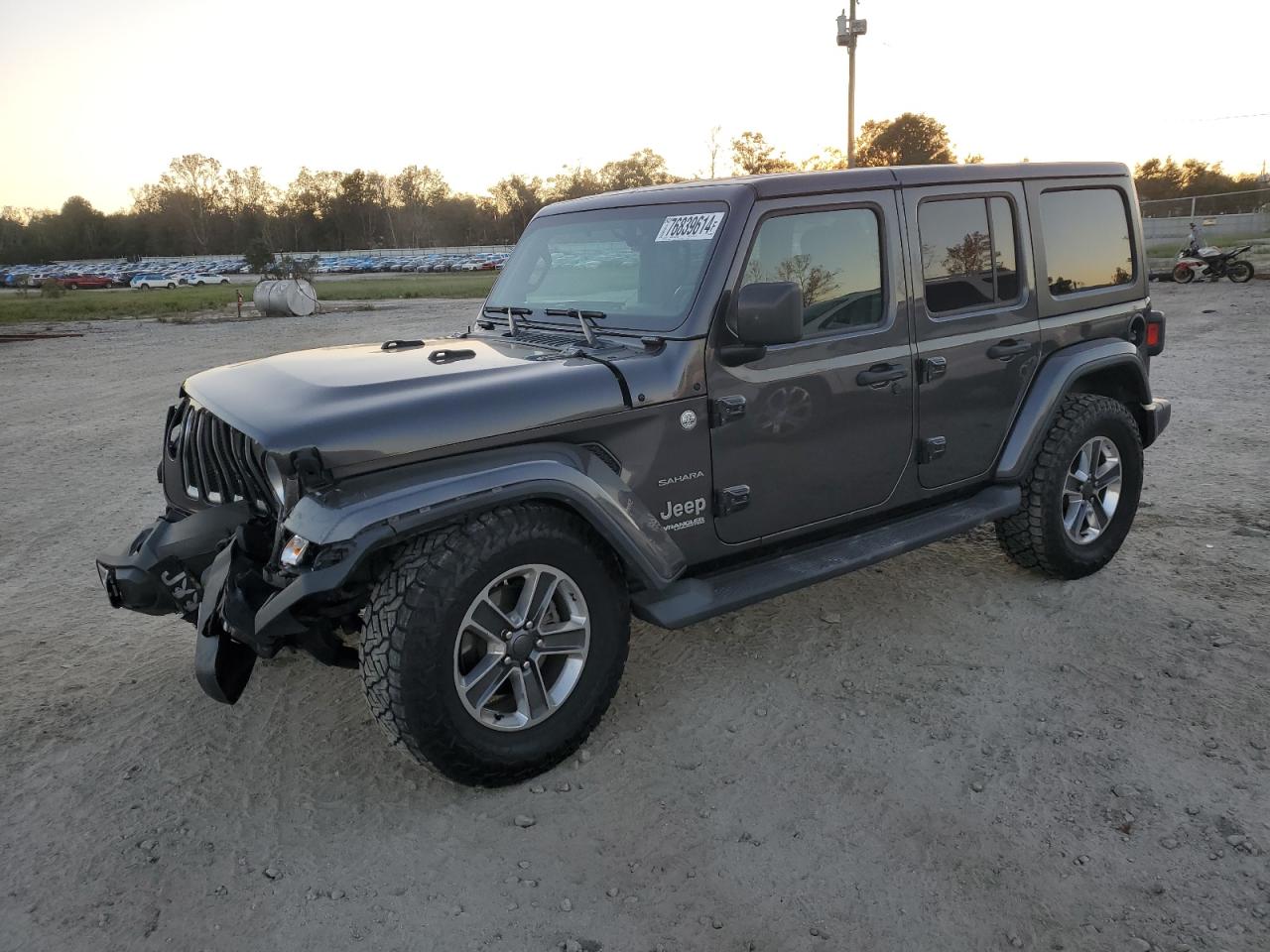 2018 Jeep Wrangler VIN 1C4HJXEG8JW132596