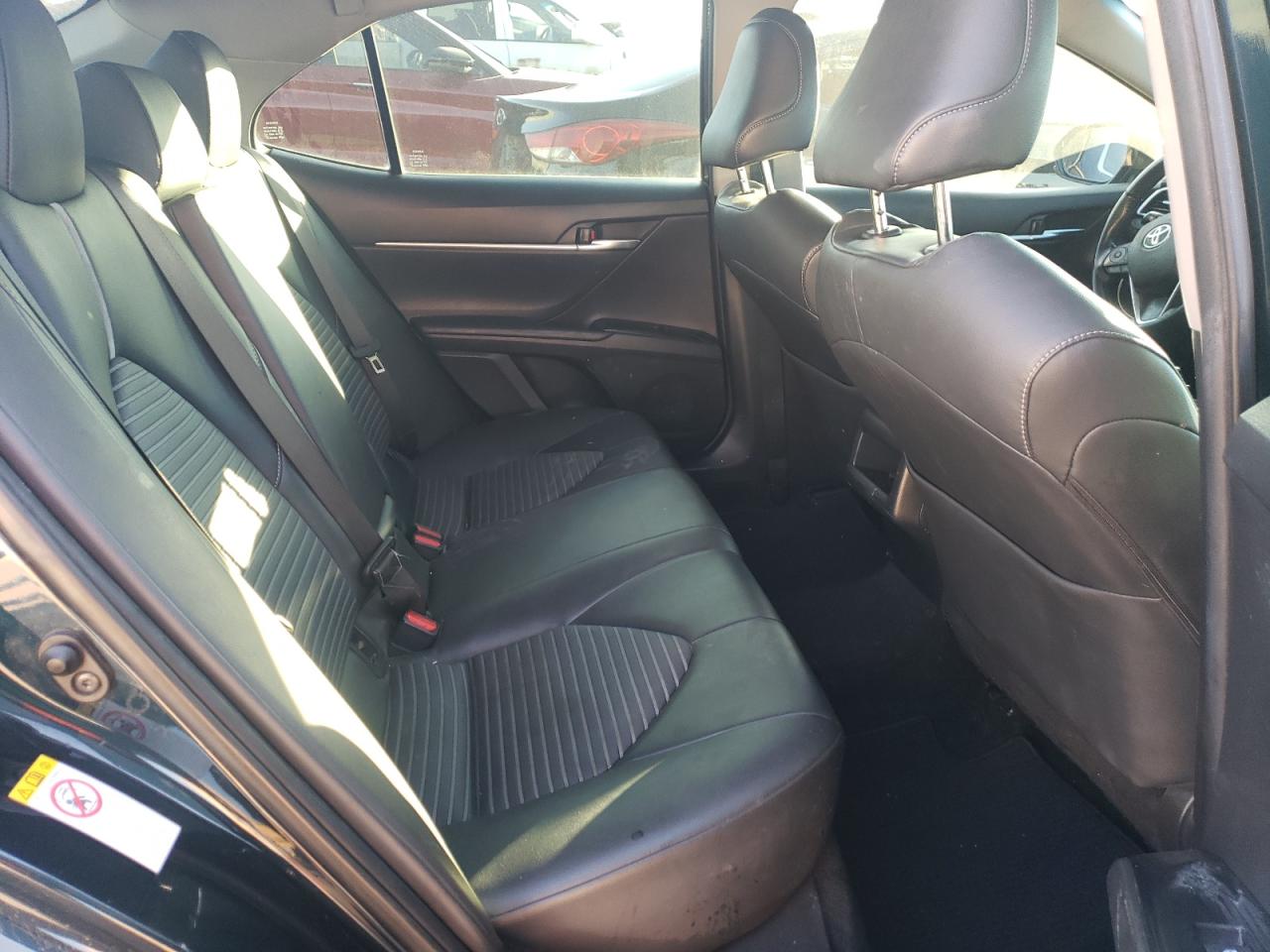 2018 Toyota Camry VIN JTNB11HK2J3020571 Copart auction photo, side / undercarriage damage thumbnail 10