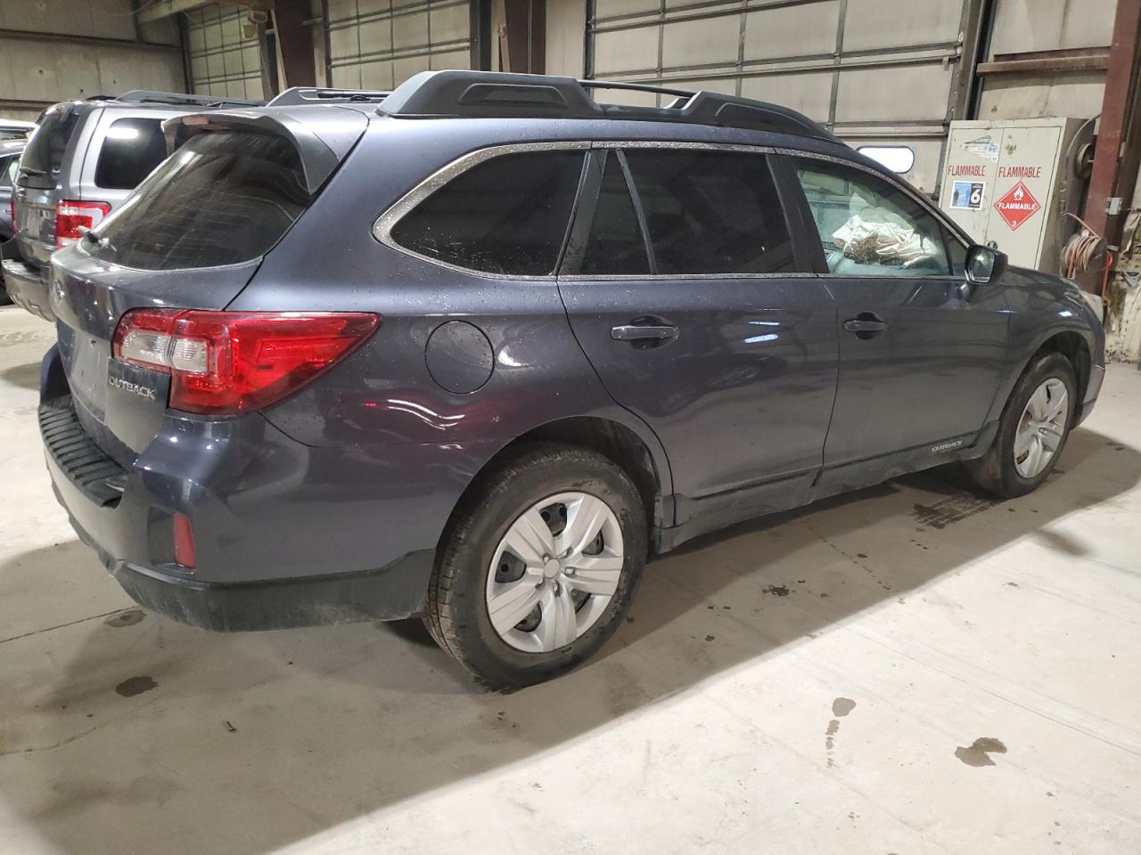 2015 Subaru Outback VIN 4S4BSBAC5F3248190 Copart auction photo, front end / minor dent/scratches damage thumbnail 3