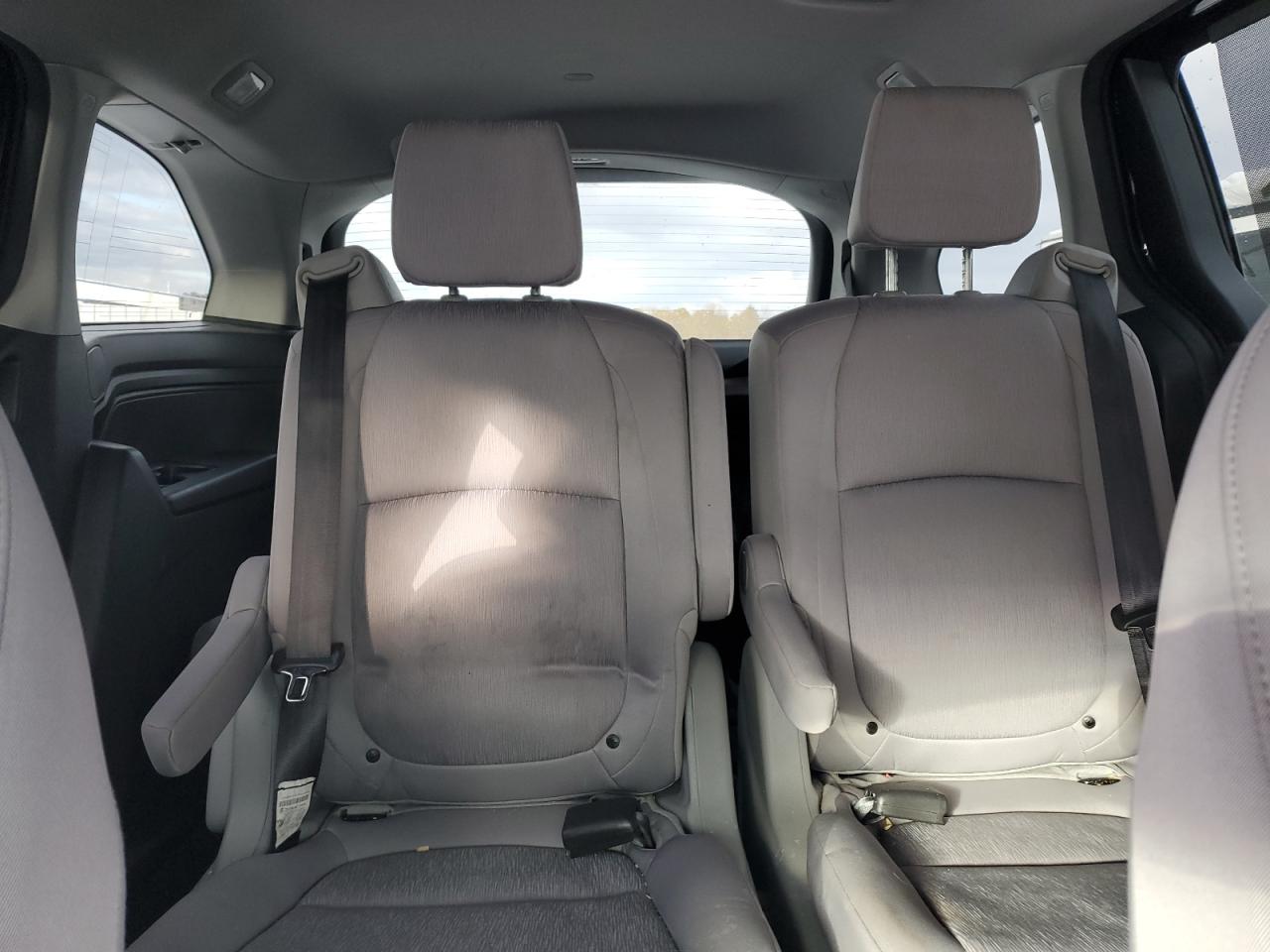 2021 Honda Odyssey VIN 5FNRL6H59MB004265 Copart auction photo, side damage thumbnail 10