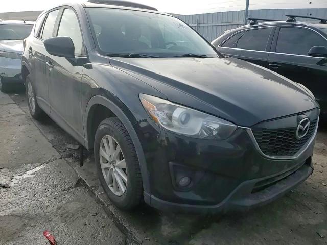 2013 Mazda CX-5 VIN JM3KE4CE6D0101307 Copart auction photo, rear end / hail damage thumbnail 11