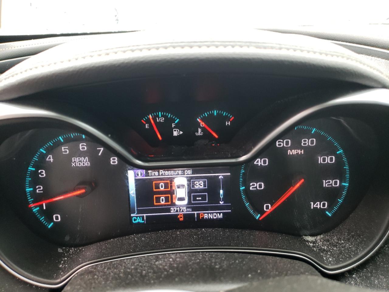 2019 Chevrolet Impala VIN 1G11Z5S39KU120107 Copart auction photo, vandalism / front end damage thumbnail 9