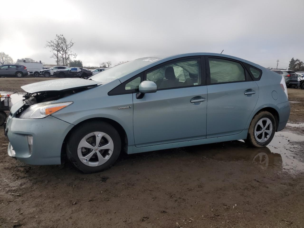 2015 Toyota Prius VIN JTDKN3DU5F2001585