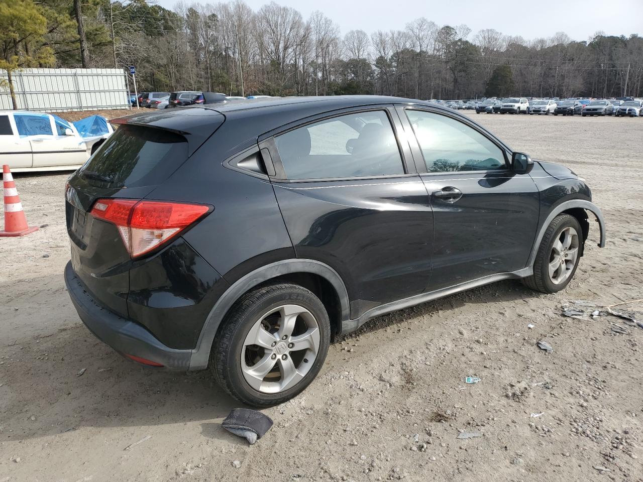 2016 Honda HR-V VIN 3CZRU5H39GM700253 Copart auction photo, front end damage thumbnail 3