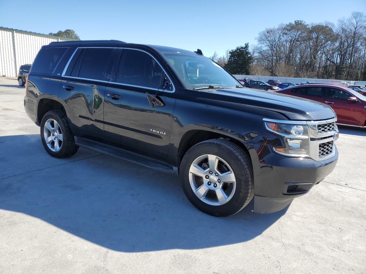 2016 Chevrolet Tahoe VIN 1GNSCAKC6GR308106 Copart auction photo, front end damage thumbnail 4