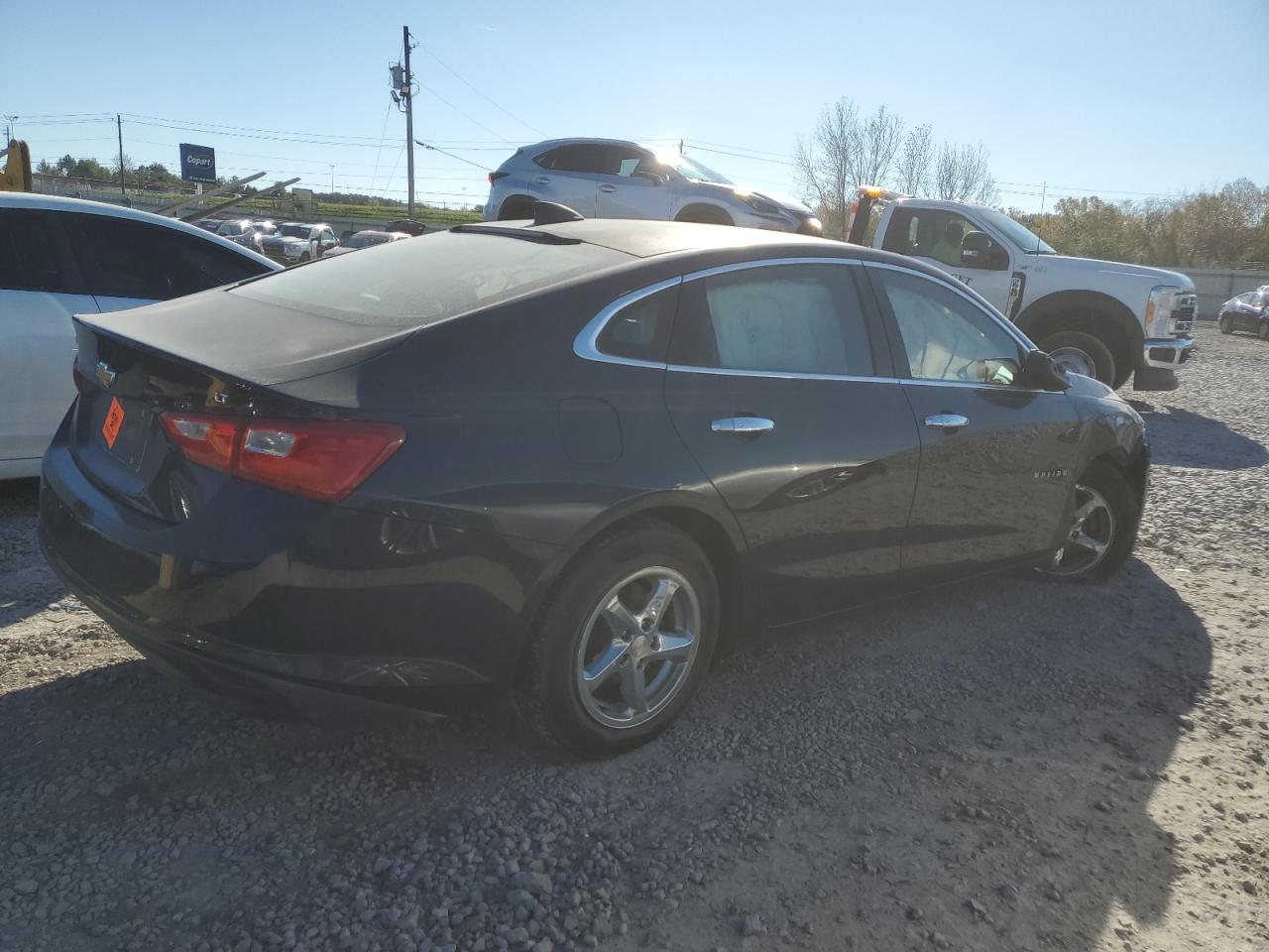 2017 Chevrolet Malibu VIN 1G1ZB5ST5HF197819 Copart auction photo, front end damage thumbnail 3