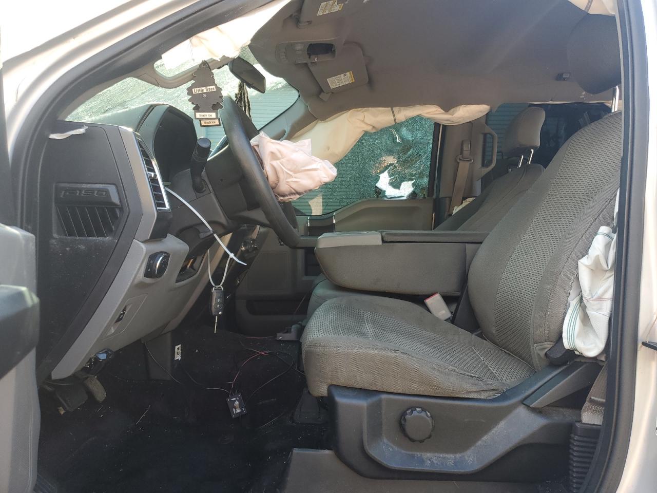 2016 Ford F-150 VIN 1FTEW1C81GKD80850 Copart auction photo, all over damage thumbnail 7