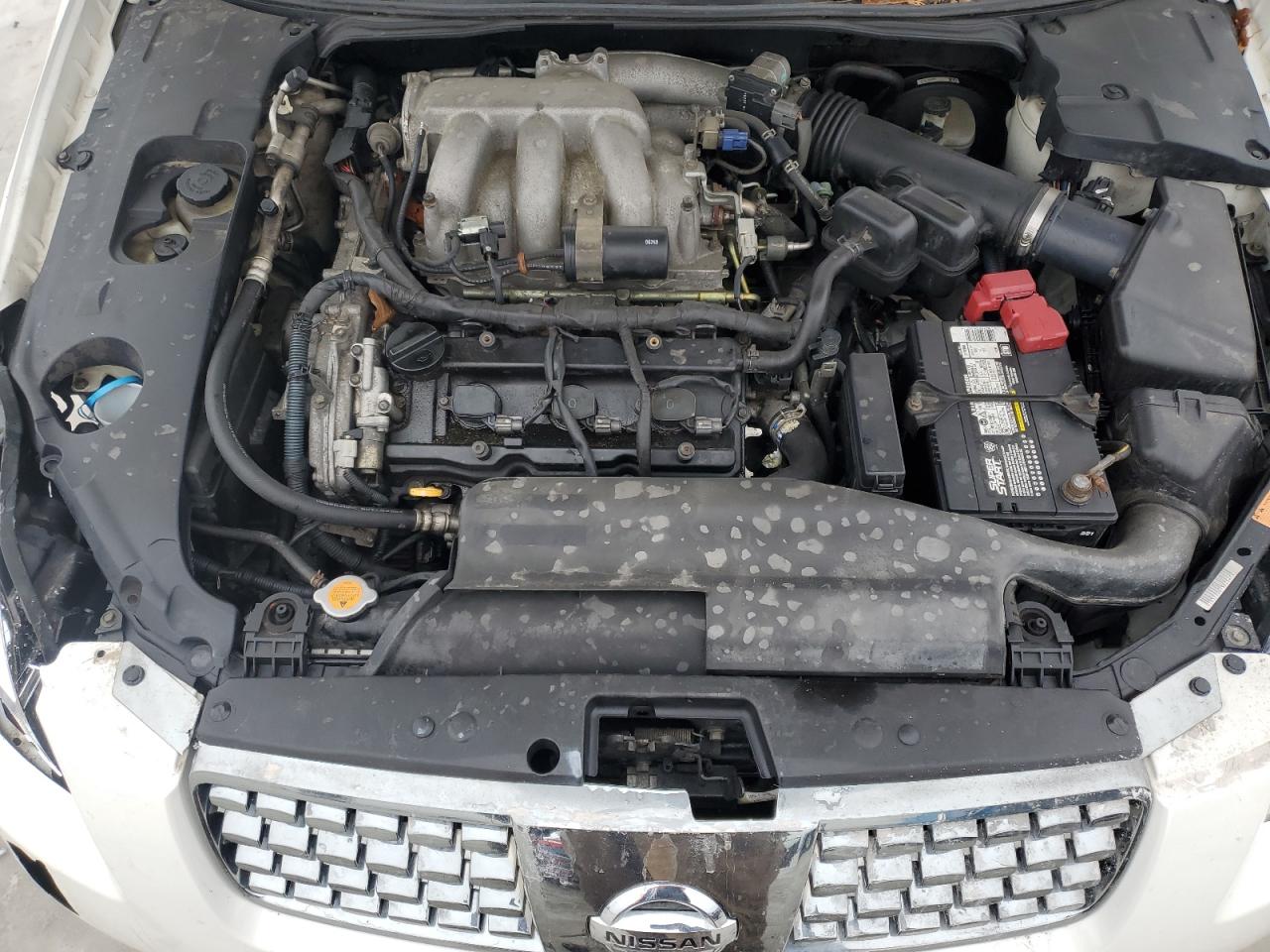 2005 Nissan Maxima VIN 1N4BA41E55C858809 Copart auction photo, side damage thumbnail 11