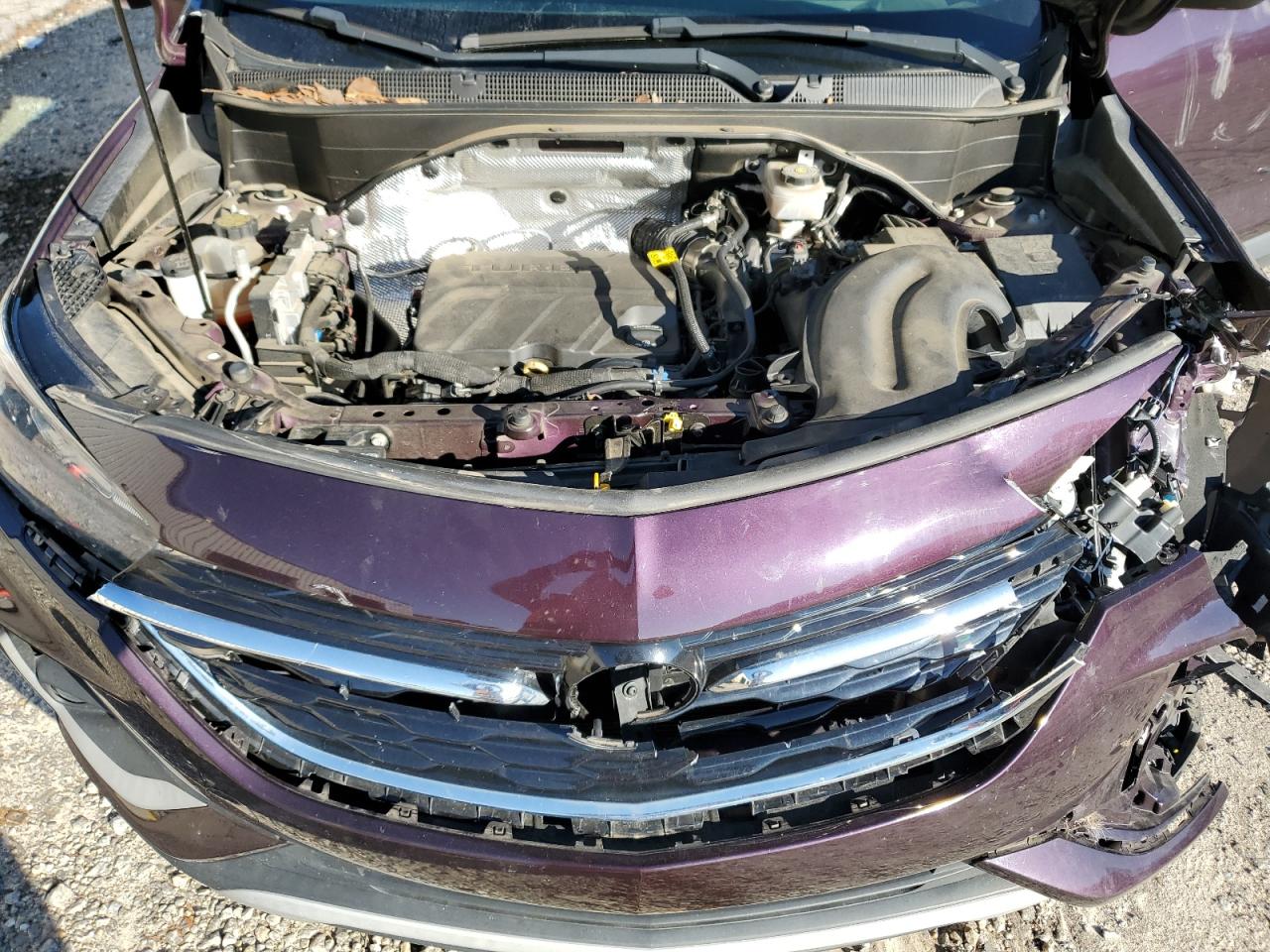 2020 Buick Encore VIN KL4MMDS2XLB084388 Copart auction photo, front end damage thumbnail 12