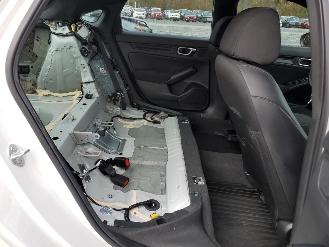 2023 Honda Civic VIN 19XFL2H80PE010570 Copart auction photo, rear end damage thumbnail 10
