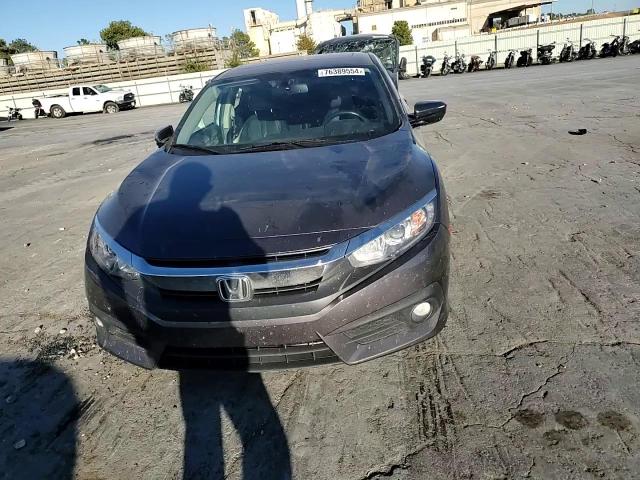 2018 Honda Civic VIN JHMFC1F76JX001107 Copart auction photo, side / minor dent/scratches damage thumbnail 10