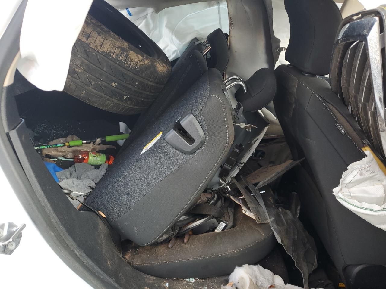 2017 Ford Fusion VIN 3FA6P0H79HR355709 Copart auction photo, rollover damage thumbnail 10