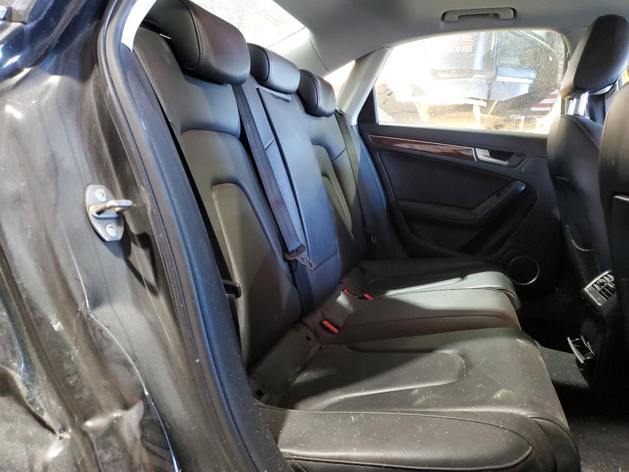 2009 Audi A4 VIN WAUMK78K69N028179 Copart auction photo, side damage thumbnail 10