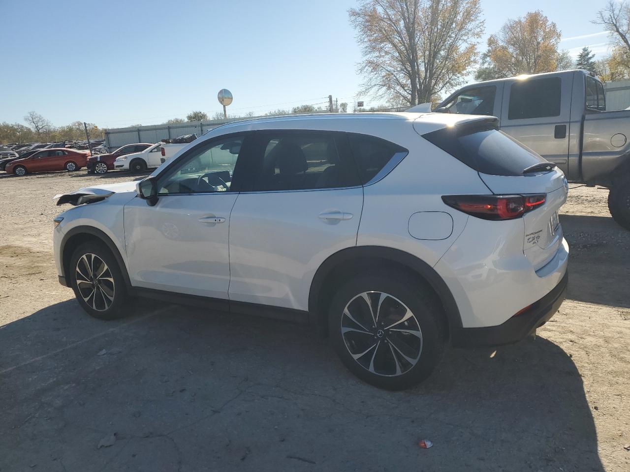 2023 Mazda CX-5 VIN JM3KFBEM0P0286917 Copart auction photo, front end damage thumbnail 2