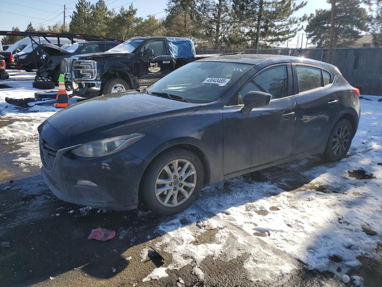 2014 Mazda 3 VIN JM1BM1L78E1146272