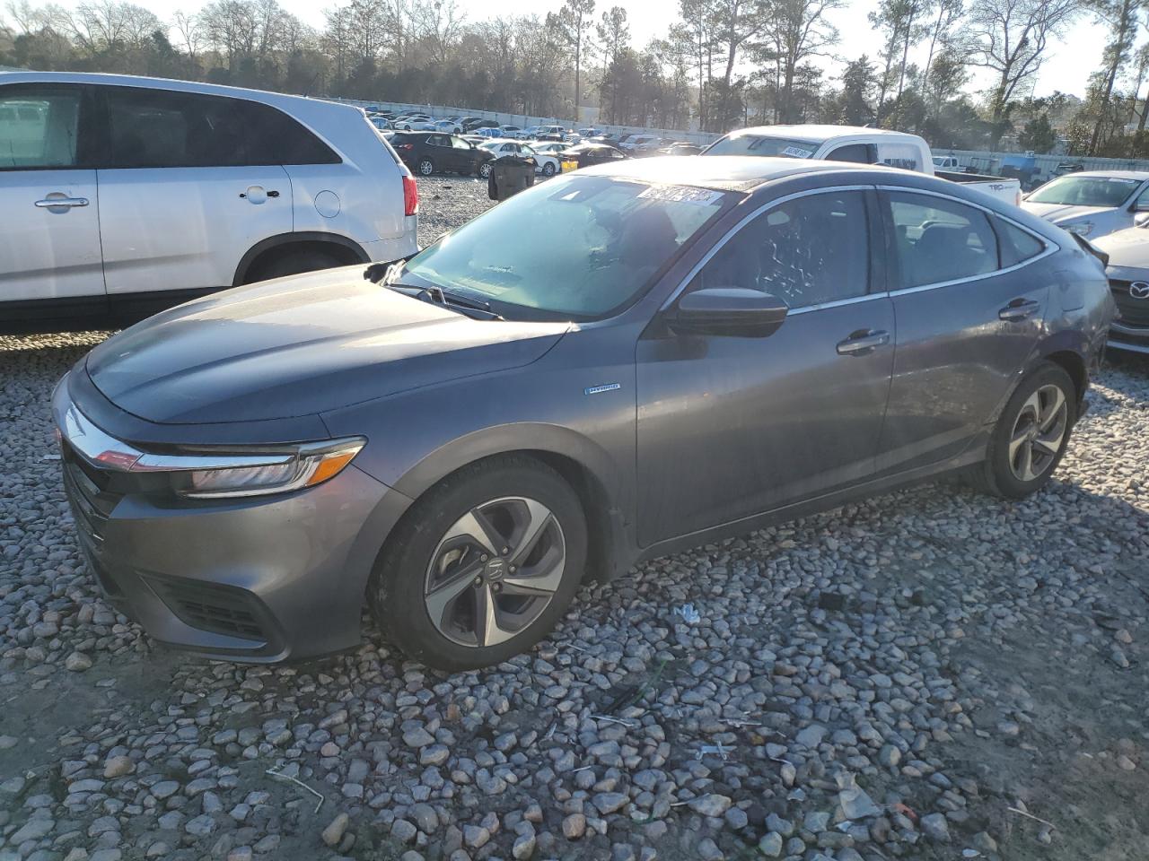 2019 Honda Insight VIN 19XZE4F58KE024897