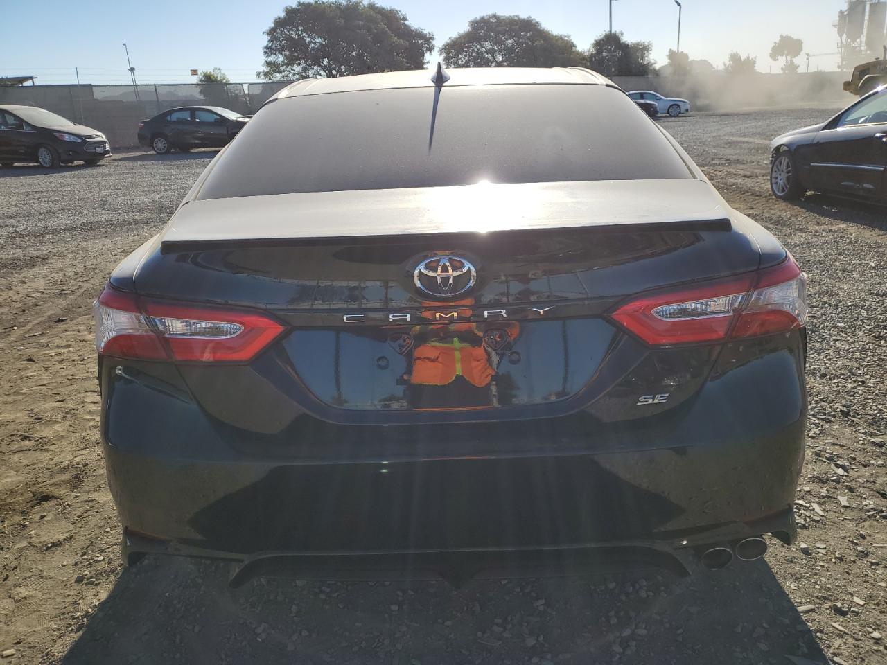 2019 Toyota Camry VIN 4T1B11HK4KU772204 Copart auction photo, front end damage thumbnail 6