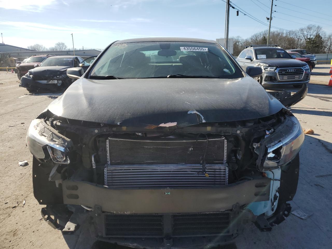 2016 Chevrolet Malibu VIN 1G1ZB5ST6GF344230 Copart auction photo, front end damage thumbnail 5