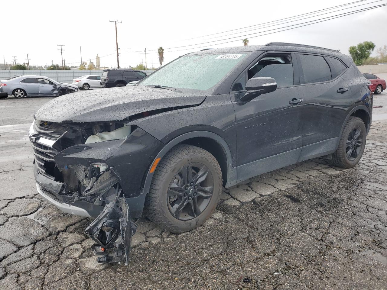 2020 Chevrolet Blazer VIN 3GNKBBRA4LS692861
