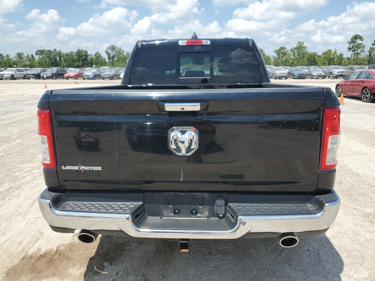 2020 RAM 1500 VIN 1C6RREFT7LN209181 Copart auction photo, front end damage thumbnail 6