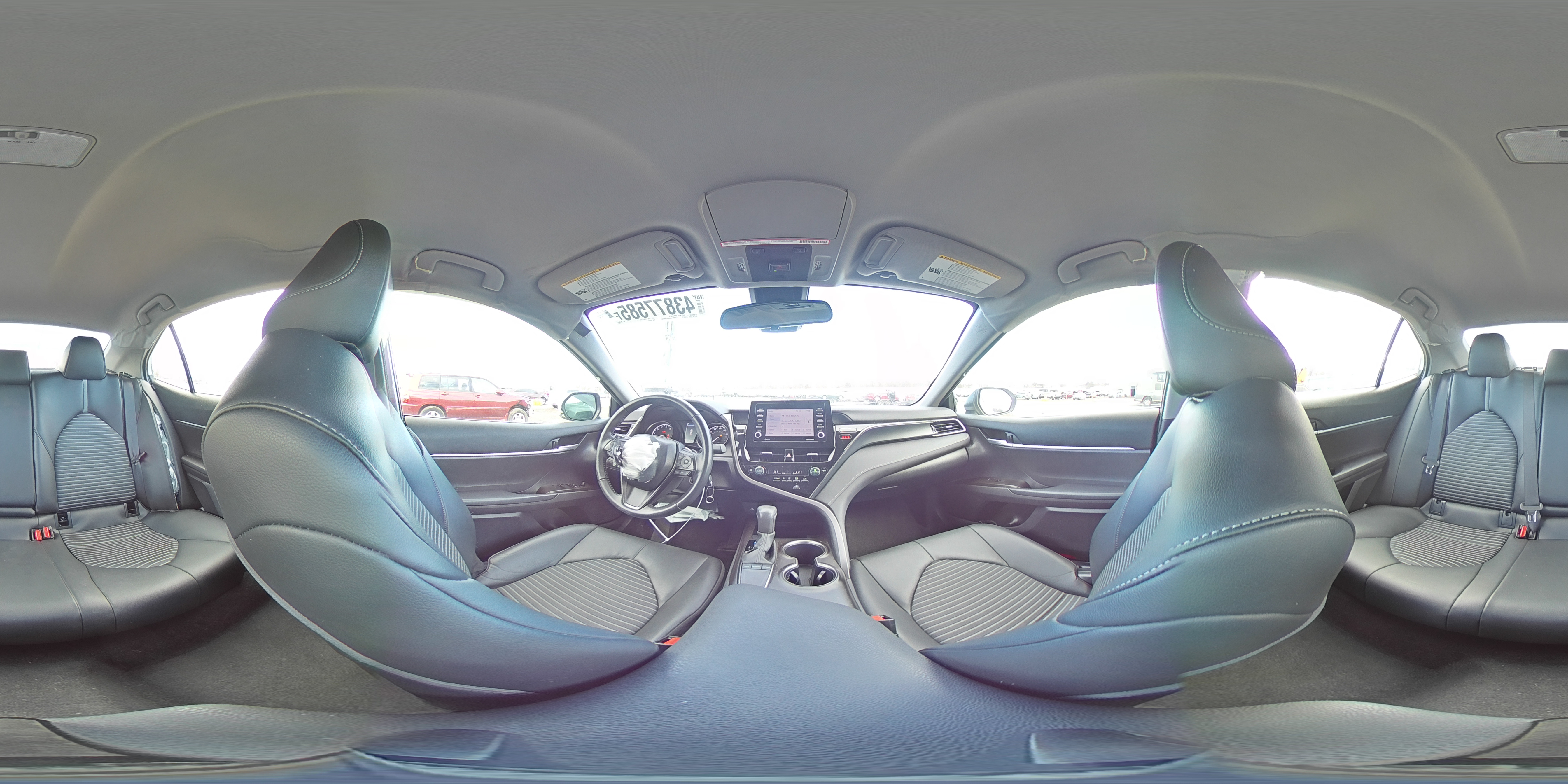 2023 Toyota Camry VIN 4T1G11AK0PU180807 Copart auction photo, front end damage thumbnail 13