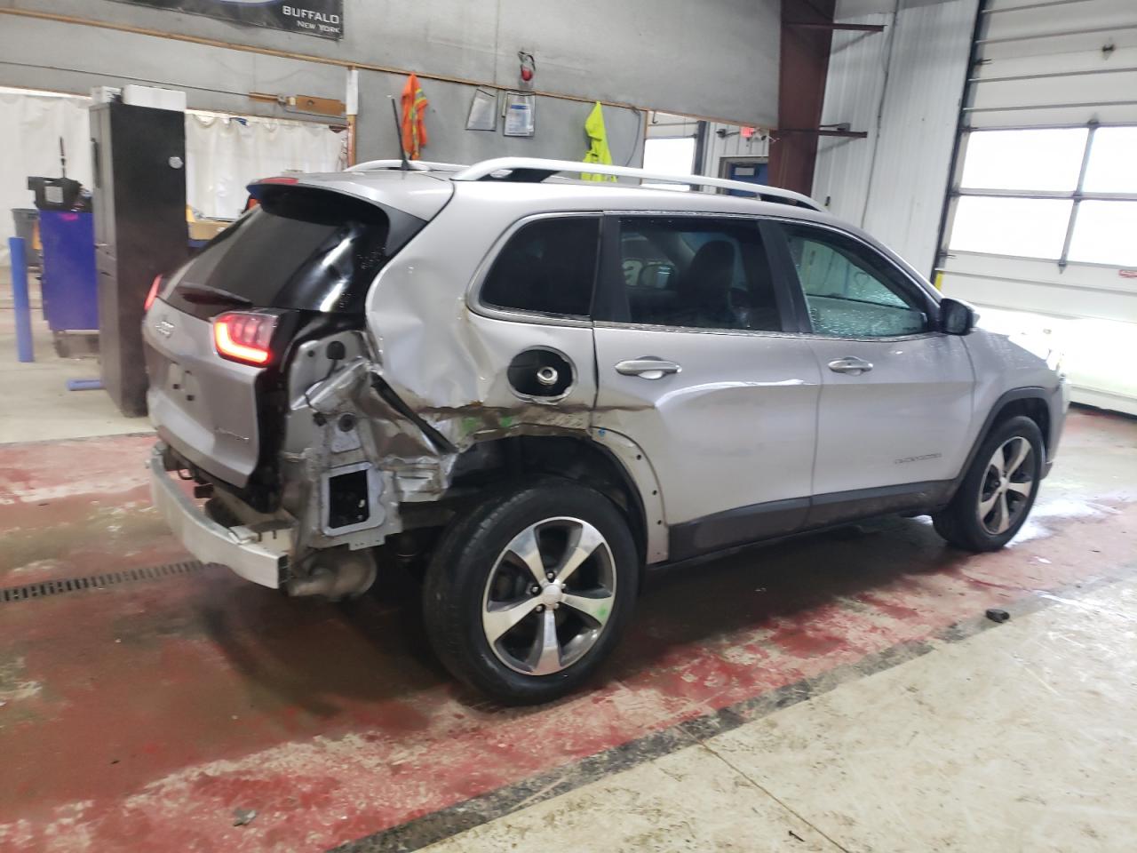 2019 Jeep Grand Cherokee VIN 1C4PJMDX4KD441216 Copart auction photo, rear end damage thumbnail 3
