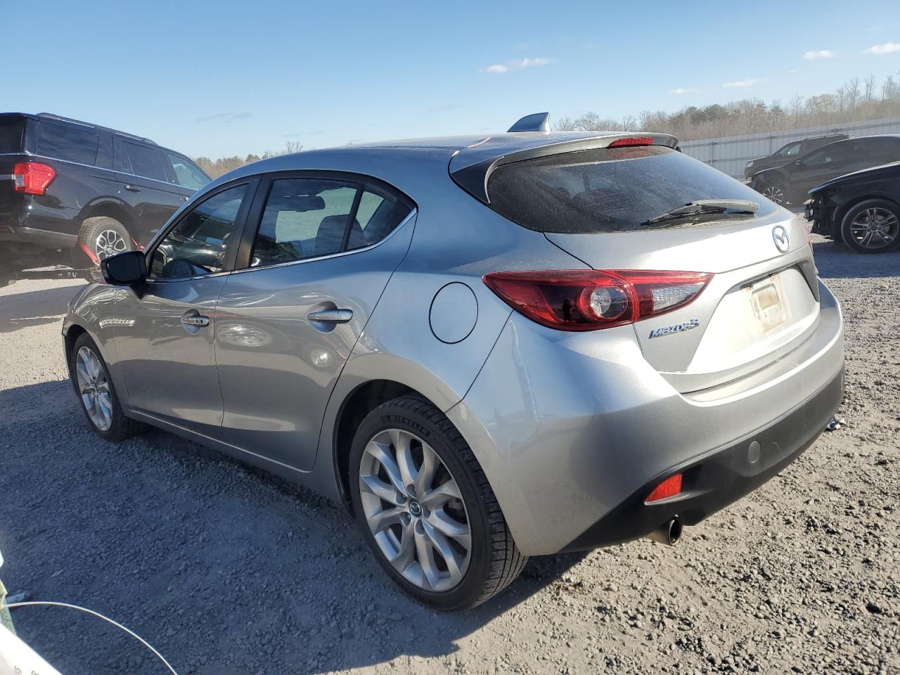 2014 Mazda 3 VIN JM1BM1M3XE1100051 Copart auction photo, front end / minor dent/scratches damage thumbnail 2