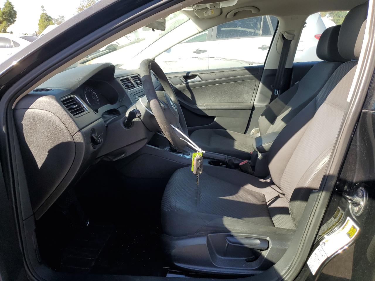 2014 Volkswagen Jetta VIN 3VWLL7AJ7EM290016 Copart auction photo, all over damage thumbnail 7
