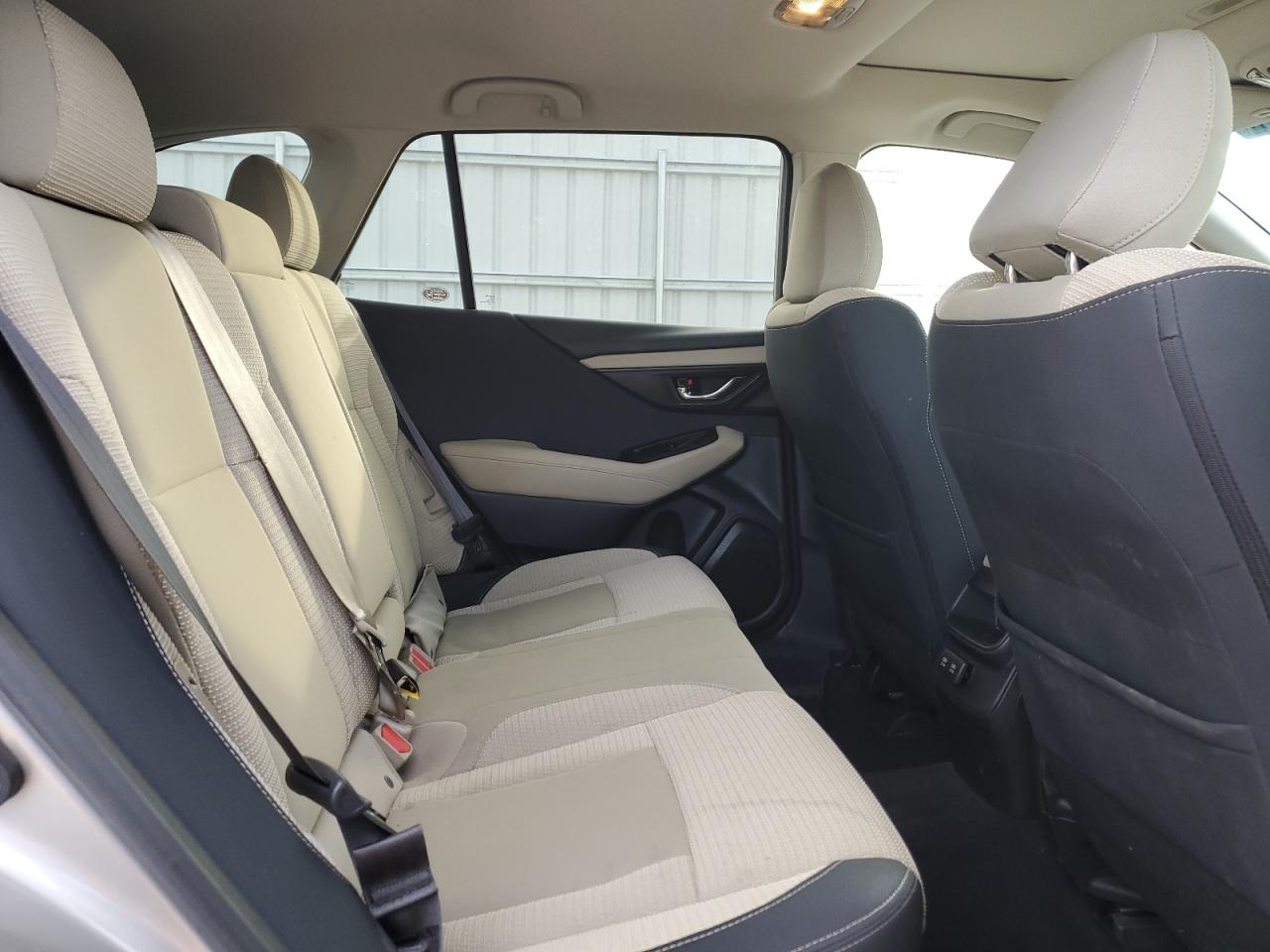 2020 Subaru Outback VIN 4S4BTAEC7L3187146 Copart auction photo, hail damage thumbnail 10