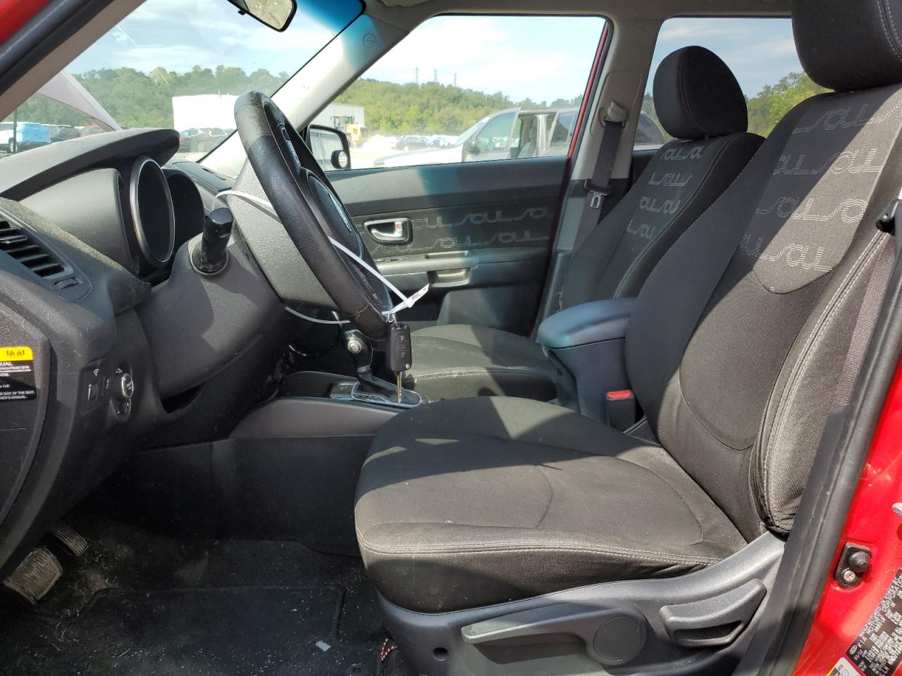 2012 KIA Soul VIN KNDJT2A65C7427826 Copart auction photo, side damage thumbnail 7