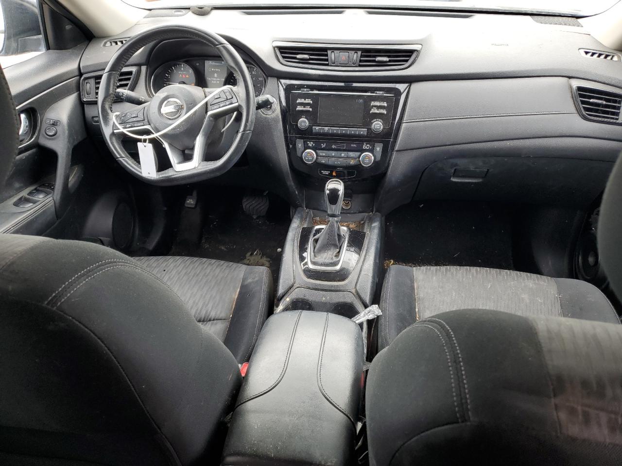 2017 Nissan Rogue VIN JN8AT2MV6HW258419 Copart auction photo, front end damage thumbnail 8