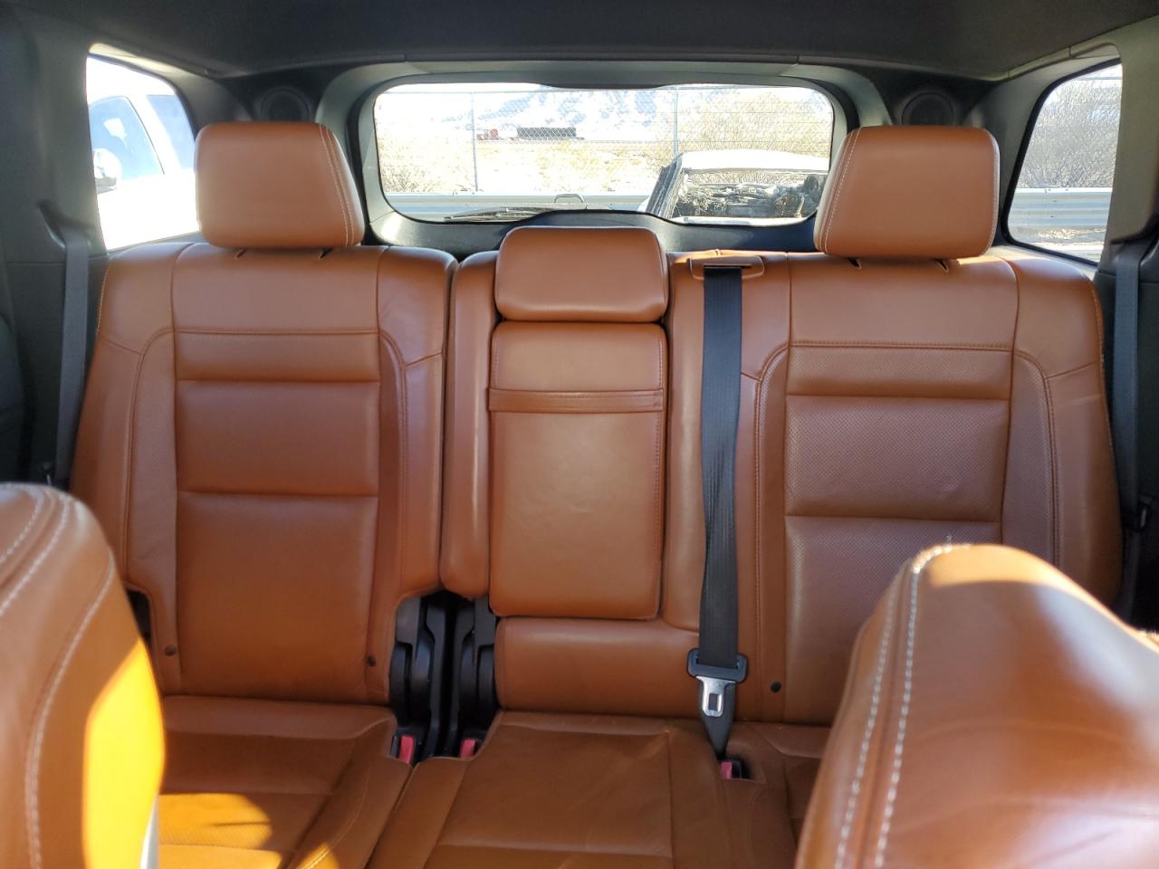2014 Jeep Grand Cherokee VIN 1C4RJFDJ2EC387795 Copart auction photo, front end damage thumbnail 10