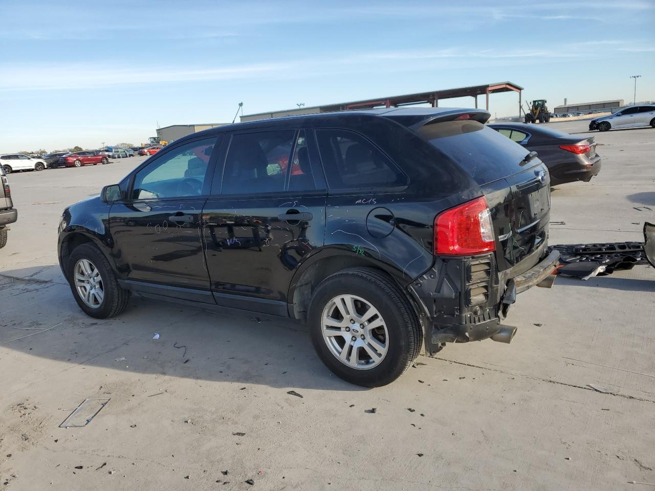 2012 Ford Edge VIN 2FMDK3GC8CBA42752 Copart auction photo, rear end / minor dent/scratches damage thumbnail 2