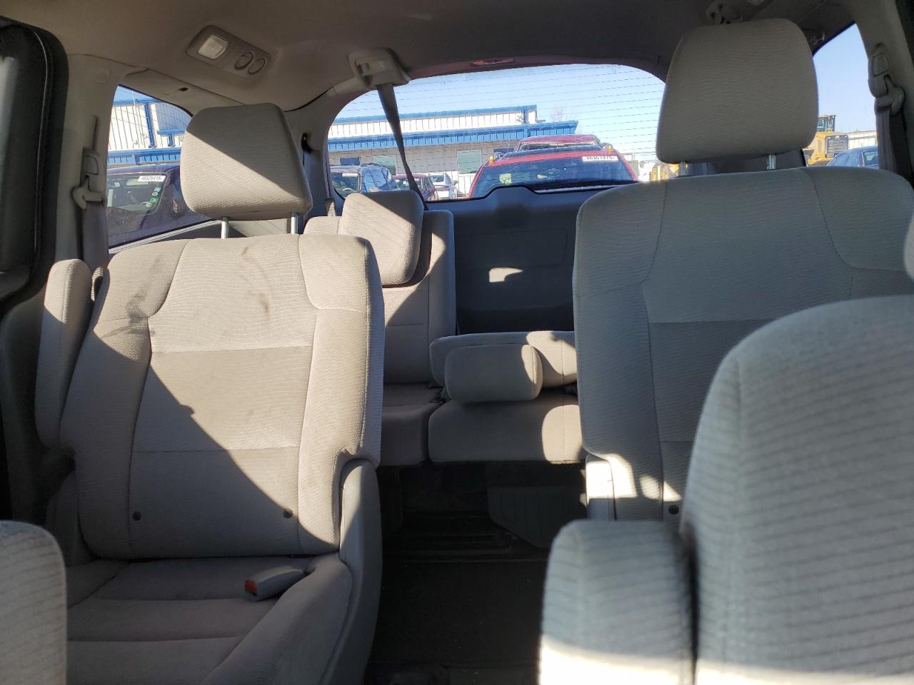 2013 Honda Odyssey VIN 5FNRL5H48DB026825 Copart auction photo, front end / minor dent/scratches damage thumbnail 10