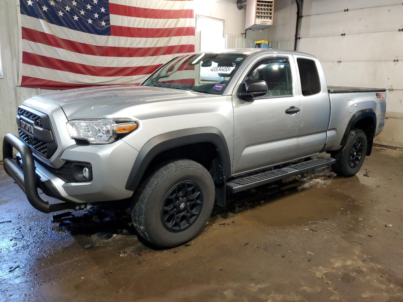 2022 Toyota Tacoma VIN 3TYSX5EN5NT013616