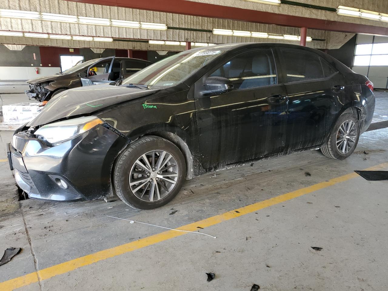 2016 Toyota Corolla VIN 5YFBURHE4GP380347