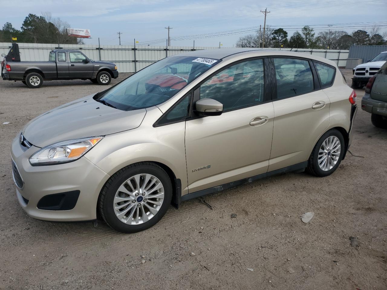 2017 Ford C-MAX VIN 1FADP5AU8HL117126