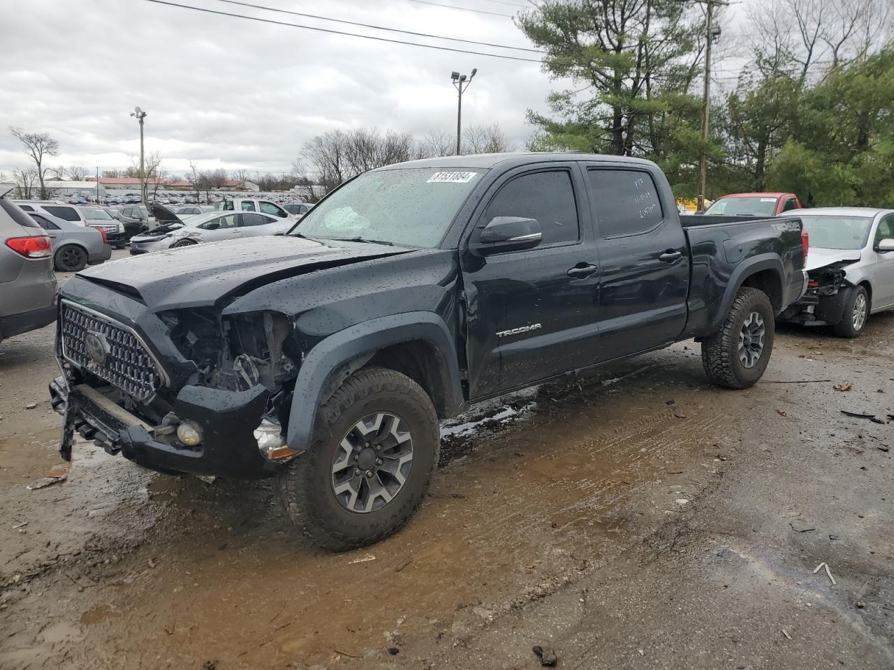 2018 Toyota Tacoma VIN 5TFDZ5BN3JX035797
