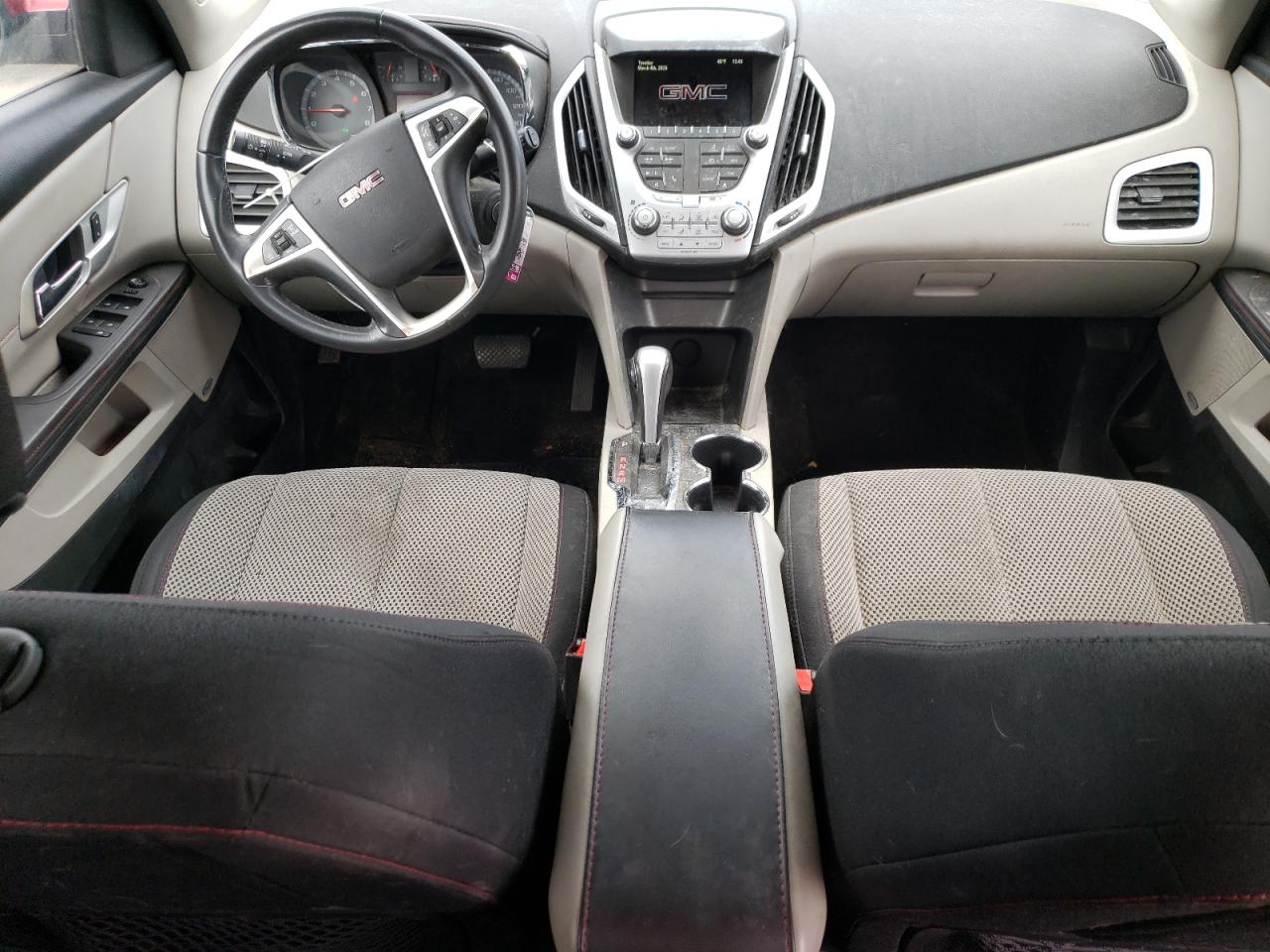 2012 GMC Terrain VIN 2GKALSEK7C6295289 Copart auction photo, front end / hail damage thumbnail 8