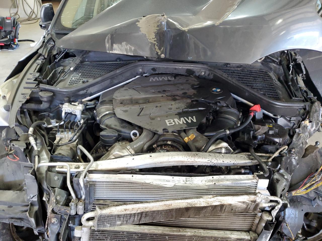 2012 BMW X5 VIN 5UXZV8C55CL424466 Copart auction photo, all over / undercarriage damage thumbnail 13