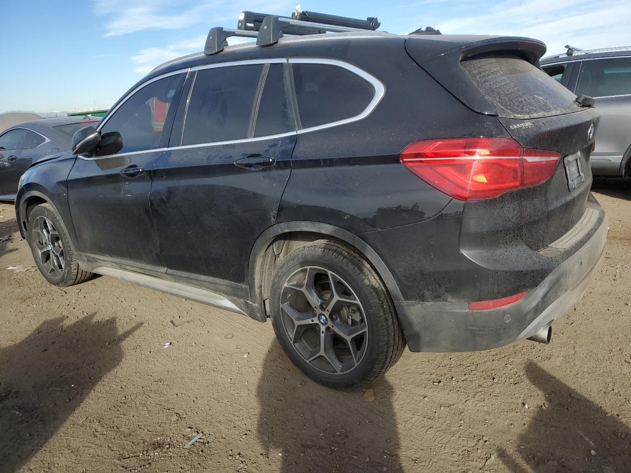 2016 BMW X1 VIN WBXHT3C31GP889249 Copart auction photo, front end damage thumbnail 2