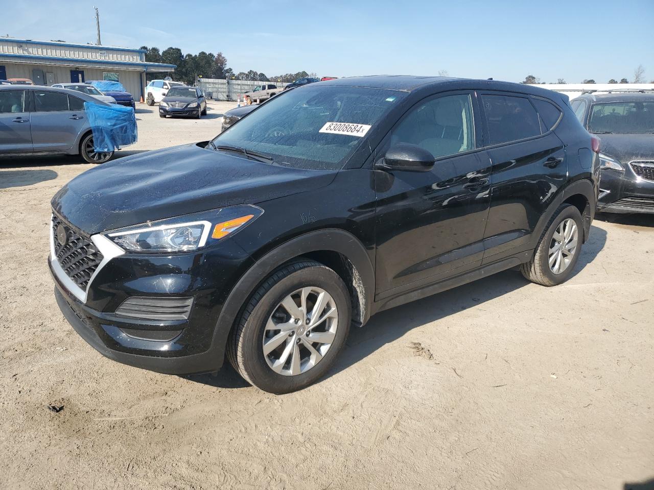 2021 Hyundai Tucson VIN KM8J23A48MU314281