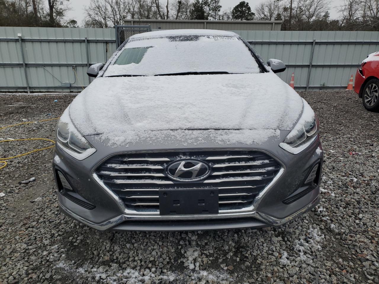 2018 Hyundai Sonata VIN 5NPE24AF0JH610964 Copart auction photo, rear end damage thumbnail 5