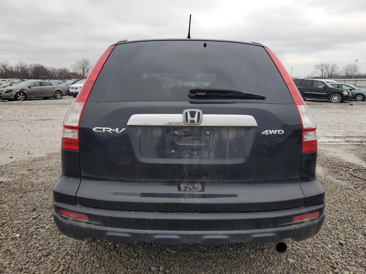 2011 Honda CR-V VIN 5J6RE4H55BL070833 Copart auction photo, front end damage thumbnail 6