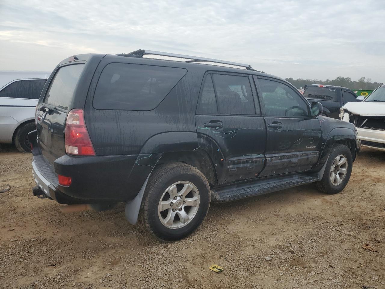 2005 Toyota 4Runner VIN JTEZT14R950021493 Copart auction photo, frame damage damage thumbnail 3