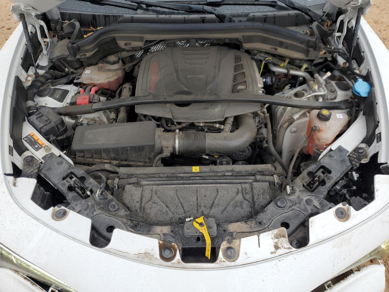 2020 Alfa Romeo Stelvio VIN ZASPAKANXL7C95970 Copart auction photo, front end / rear end damage thumbnail 11