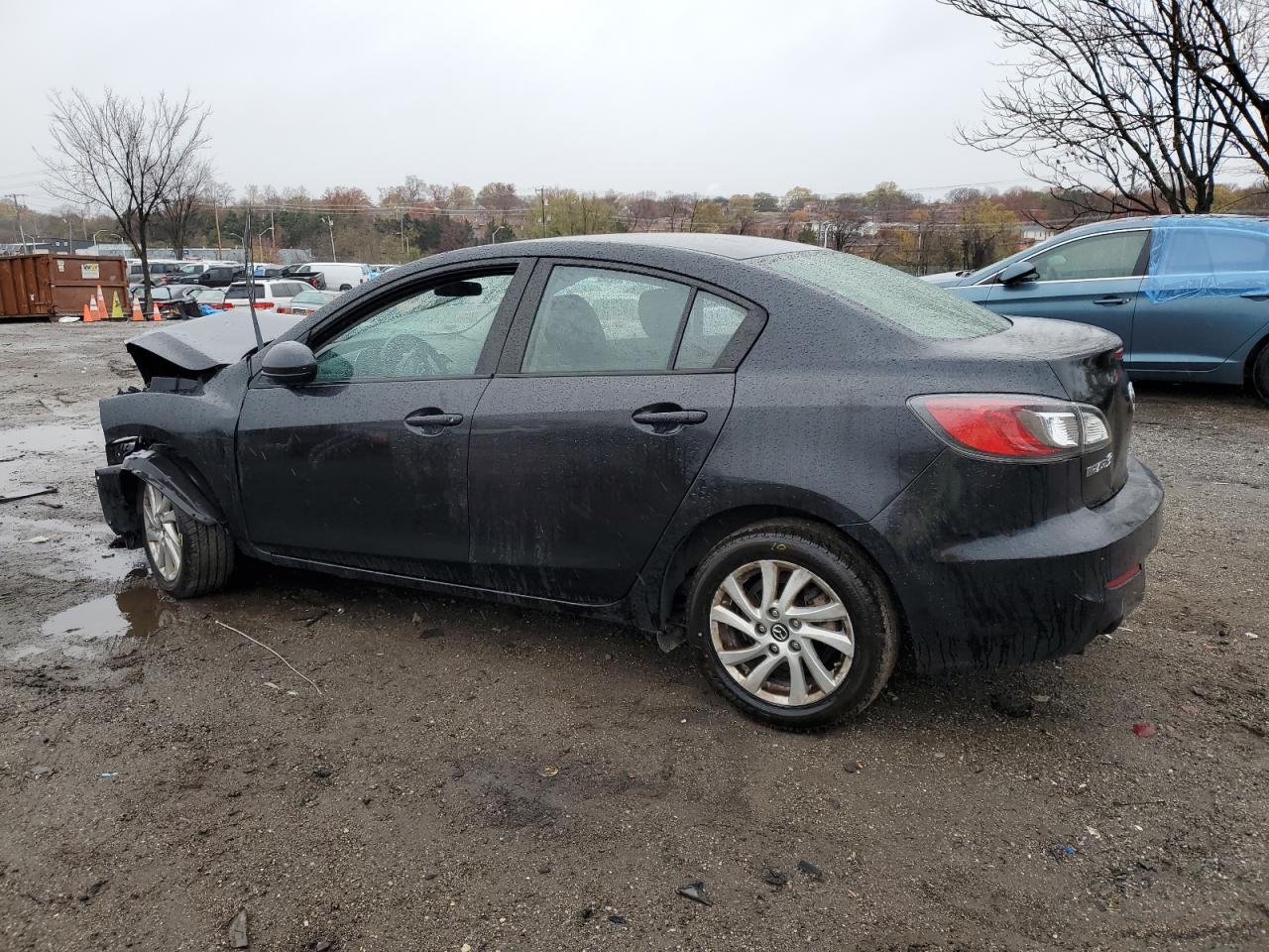 2013 Mazda 3 VIN JM1BL1VP4D1835031 Copart auction photo, front end damage thumbnail 2